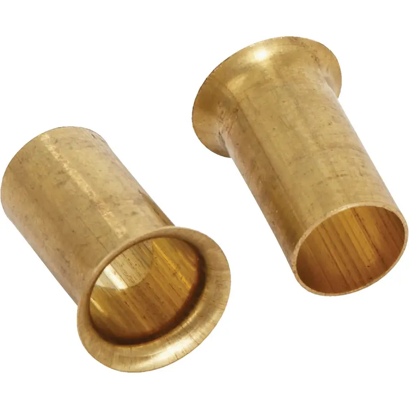 Do It Best Brass Compression Insert – 3/8-Inch, 2-Pack 1