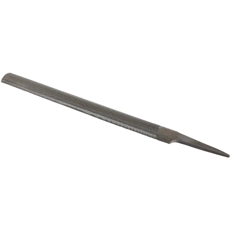 Do It Best Half-Round Bastard File – 10" Length For General Metalworking 1