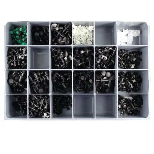 Domestic Hardware Retainer Kit – 690-Piece Collection