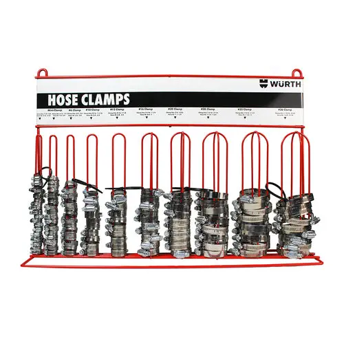 Domestic Hose Clamp Organizer Kit – 130-Piece Assortment