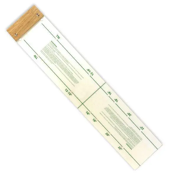 Drawer Slide Boring Jig – 23″ × 5″ Template for Cabinet Installation
