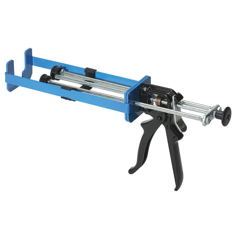 Dual-Cartridge Manual Caulking Gun for Epoxy & Sealants