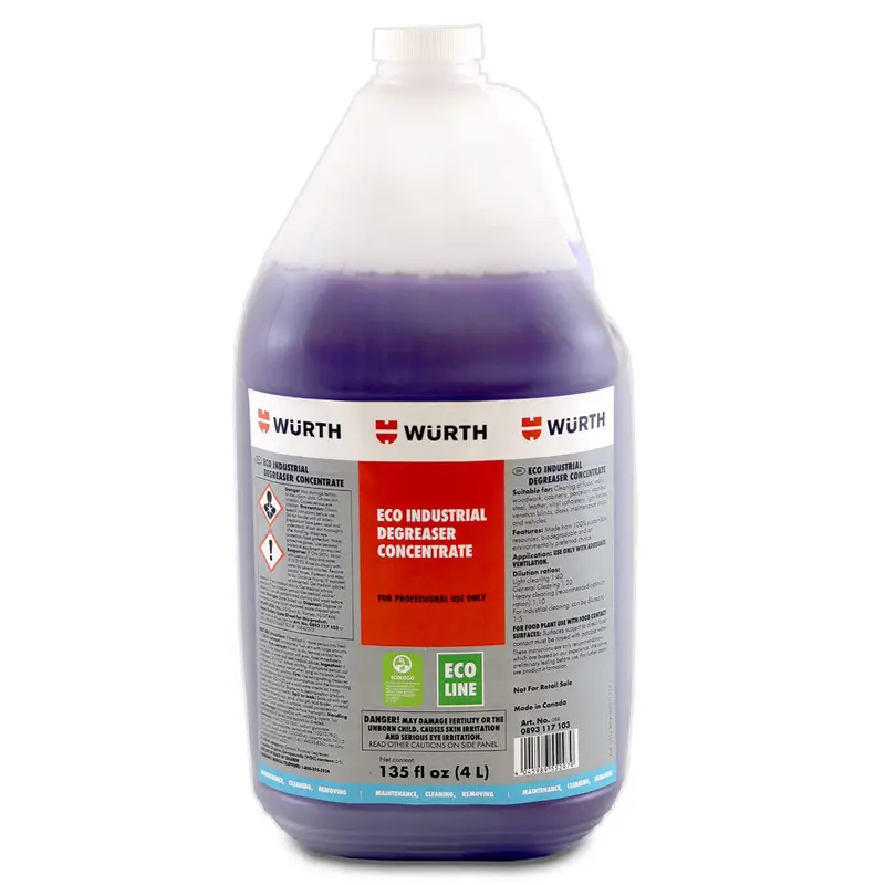ECO Heavy-Duty Industrial Degreaser Concentrate – 4 Liter