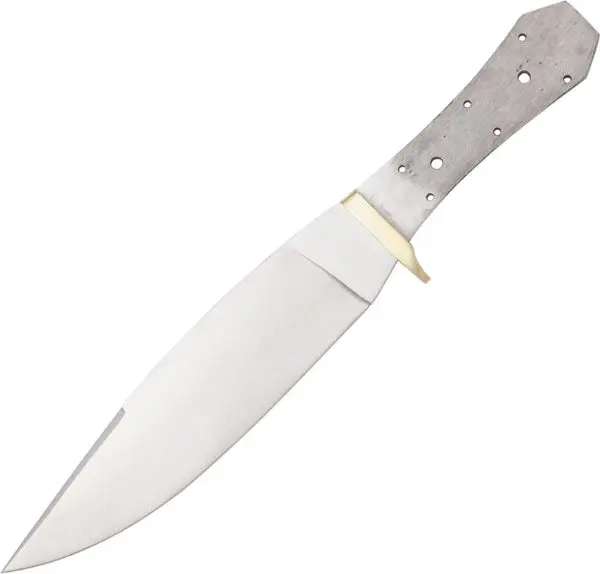 Economy 12″ Alamo Coffin Bowie with Stainless Blade and Brass Finger Guard