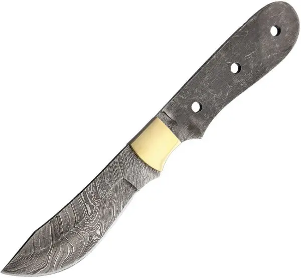 Economy 7.25″ Winchester Damascus Skinner with Brass Guard