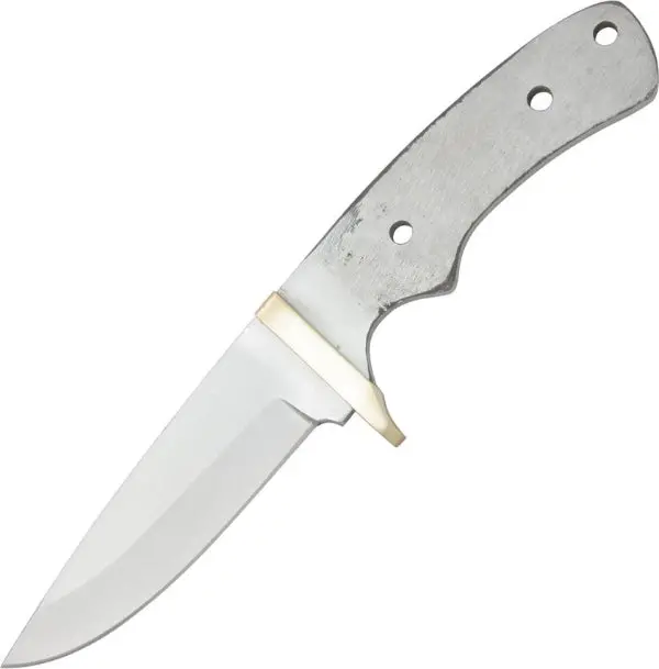 Economy 8.25″ Stainless Drop Point Knife with Brass Guard