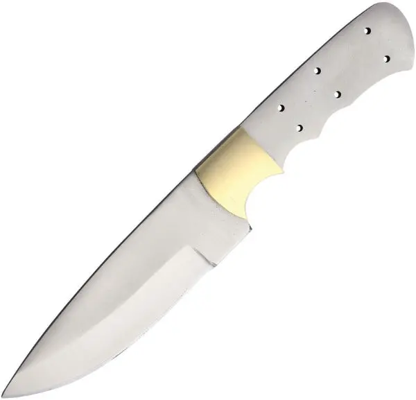 Economy 9.13″ Victor Stainless Drop Point with Brass Guard