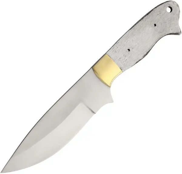 Economy 9.63″ Duckhead Stainless Drop Point with Brass Guard