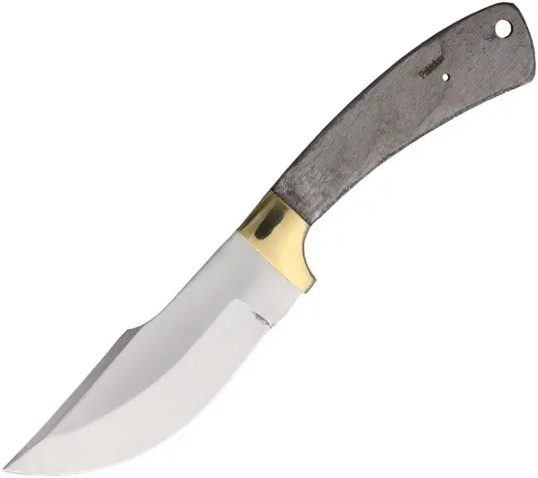 Economy 9.88″ Arizona Stainless Skinner with Brass Guard