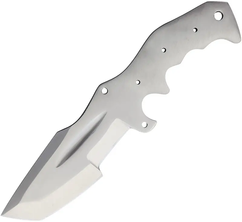Economy Tanto Chopper – 9.5-Inch Stainless Steel Fixed Blade