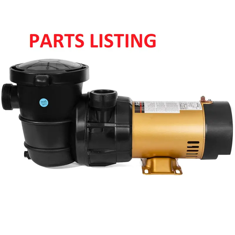 Energy-Efficient Two-Speed Above-Ground Pool Pump – 1.5-HP, High-Performance Flow