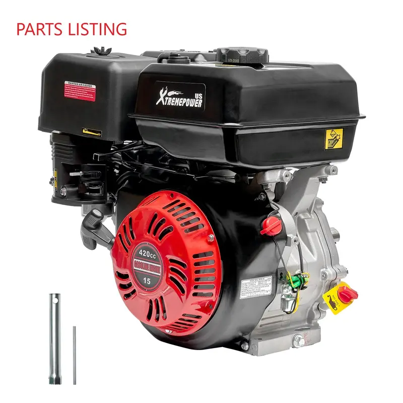 EPA-Compliant 15 HP Gas Engine – Commercial-Grade Replacement Powerplant (Model 62036)