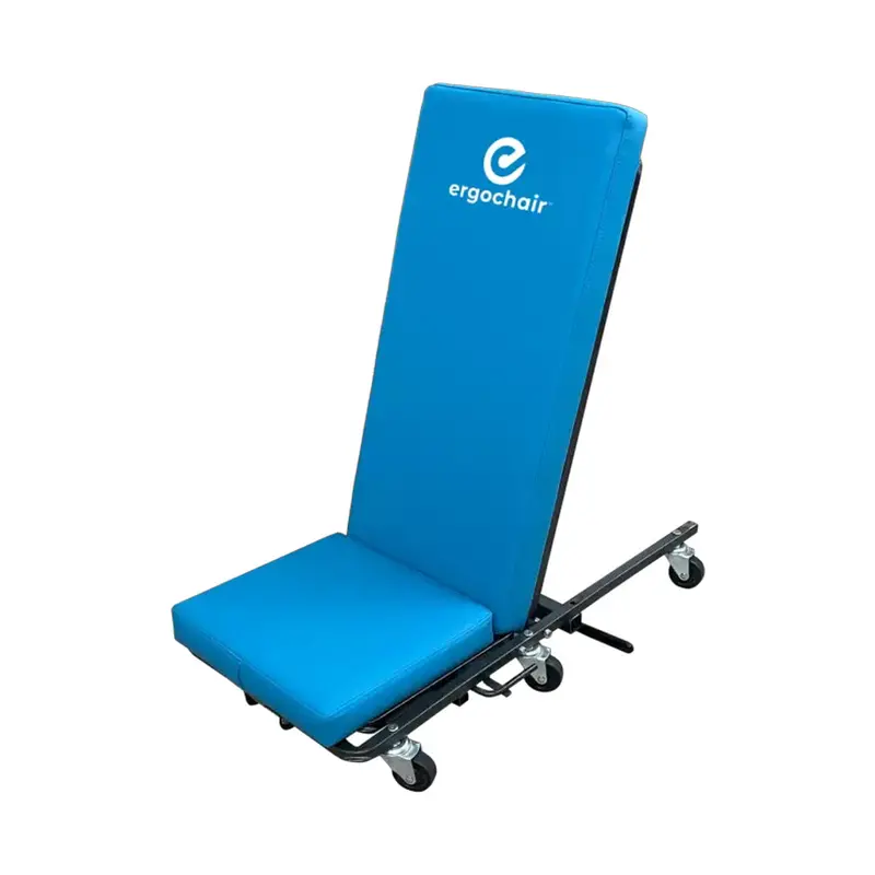 Ergochair Ergo-Glide Low-Profile Ergonomic Creeper Seat