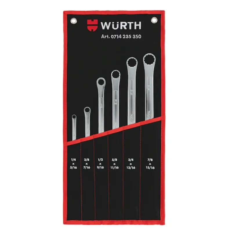 Extended Double Box-End Wrench Set – 6-Piece