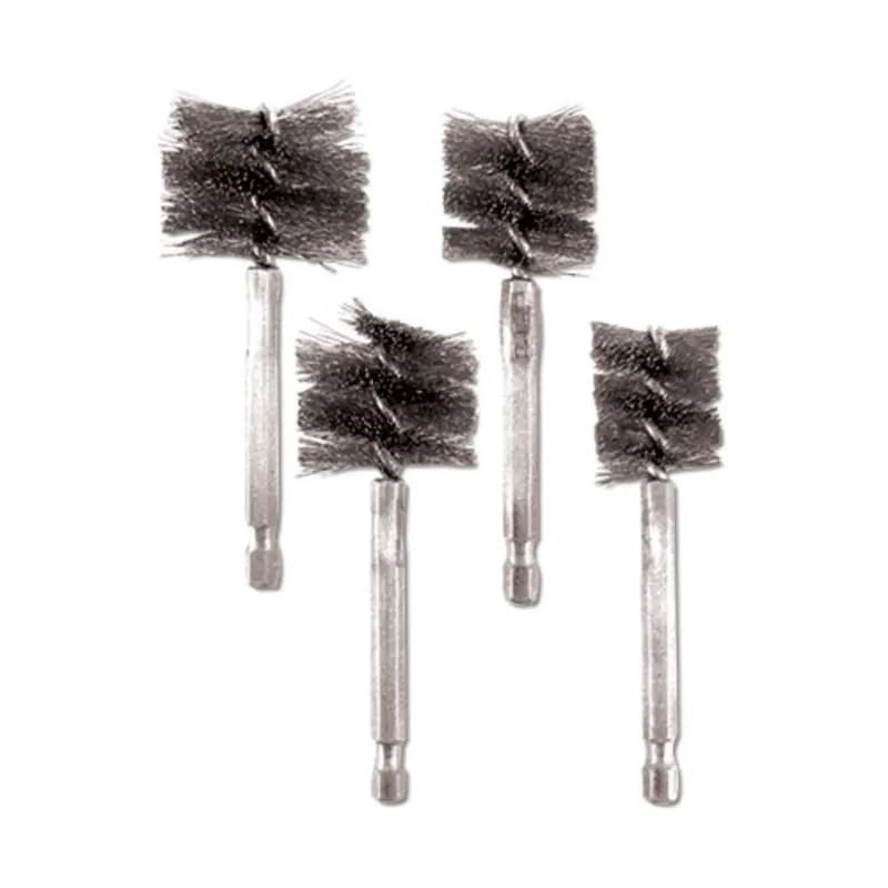 Extra-Large Stainless Steel Bore Brush Set – 4-Piece Kit