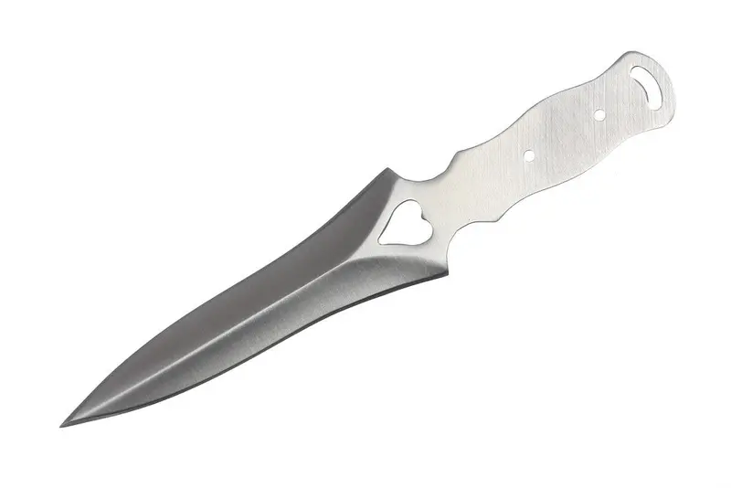 Fat Boy Skinner Knife – Heavy-Duty Stone-Washed Fixed Blade