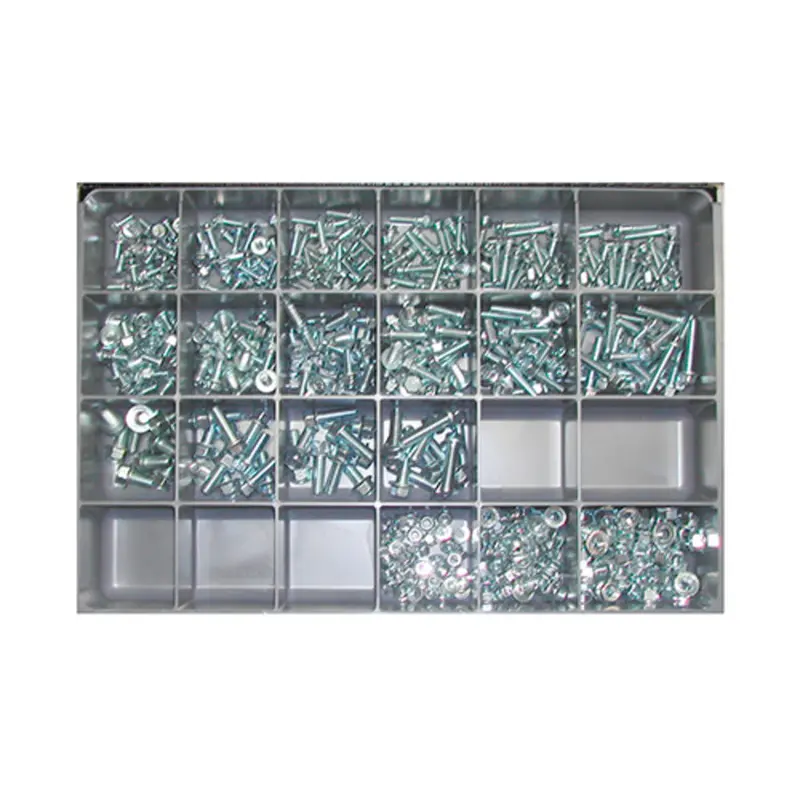 Flange Bolt Variety Pack – 480-Piece Metric Assortment