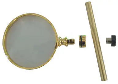 Flat-Top American-Style Magnifier Lens – Classic Euro-Inspired Design