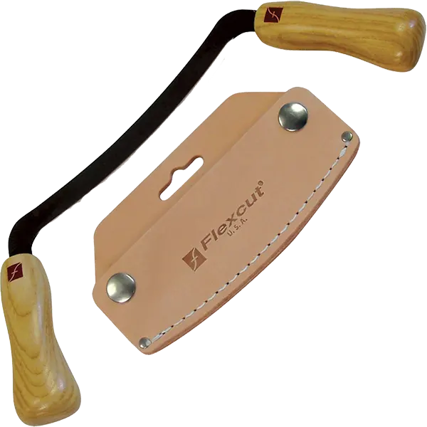 Flexcut FLEXKN16 5-Inch Flexible Draw Knife