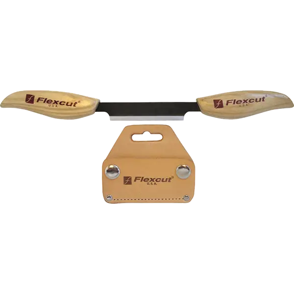 Flexcut KN25 3-Inch Draw Knife for Woodcarving