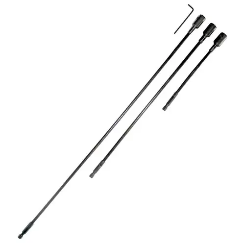 Flexible Extension Rods for Bore Brush Kits – Adjustable & Durable