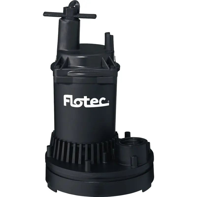Flotec 1/6 Hp Submersible Utility Pump 1