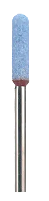 Foredom CeramCut Blue Stone – 2.5mm Shank, Small Ball Nose, 80-Grit Medium #A-CK302