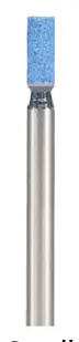Foredom CeramCut Blue Stone – 3.2mm Shank, Small Cylinder, 120-Grit Fine-Medium #A-CK8144