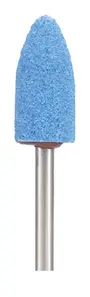 Foredom CeramCut Blue Stone – 3.2mm Shank, Tree Shape, 120-Grit Fine-Medium #A-CK852