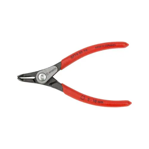 Form B Circlip Pliers – 130mm, 3–10mm Internal/External Grip Range
