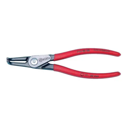 Form D Circlip Pliers – 130mm, 8–13mm Grip Capacity