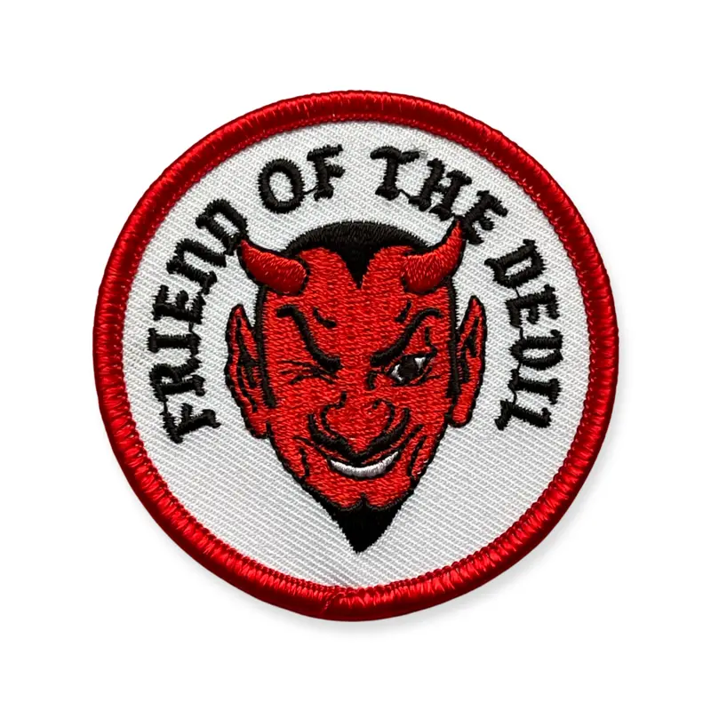 Friend of the Devil Patch – Oversized Version