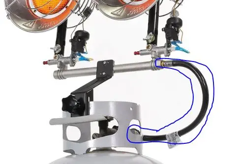 Fuel Regulator with Integrated Hose – Model P96961