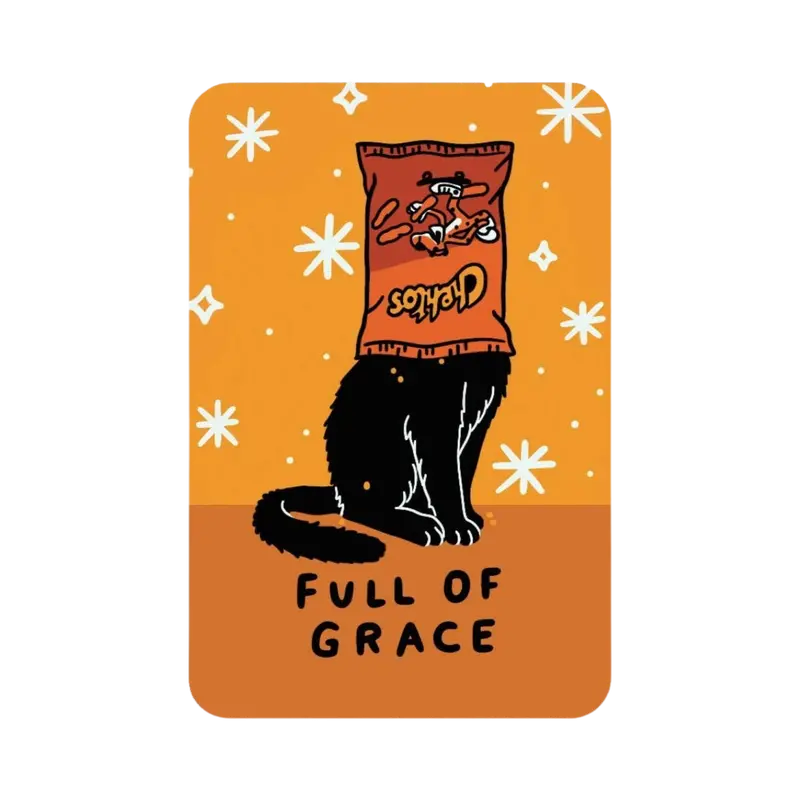 ‘Full of Grace’ Uplifting Vinyl Sticker