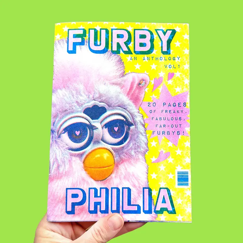 Furbyphillia Risograph Art Zine