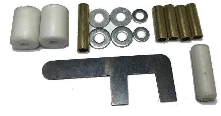 Game Call Barrel Turning Bushings – #3000 Set (1/2″ & 3/4″ Holes)