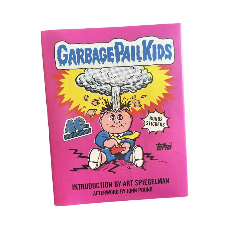 Garbage Pail Kids Official 40th Anniversary Hardcover Book