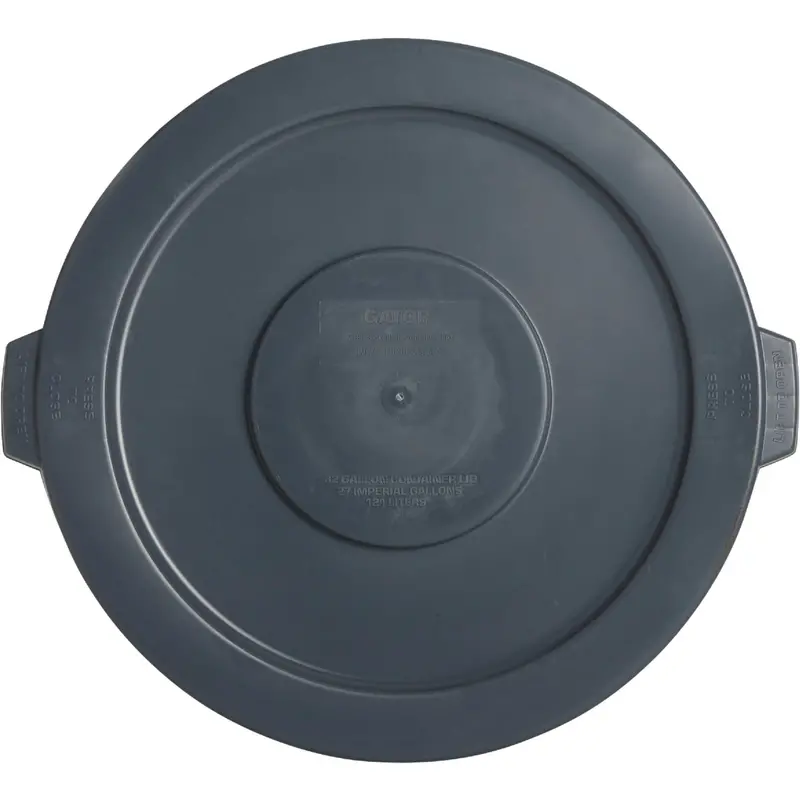 Gator Gray Trash Can Lid – Compatible With 32-Gallon Outdoor Or Garage Bins 1
