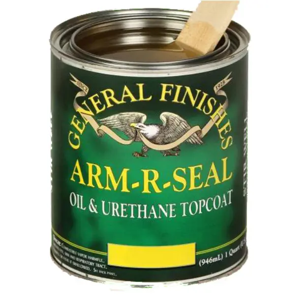 General Finishes Arm-R-Seal Protective Finish – Available in Pint, Quart, and Gallon