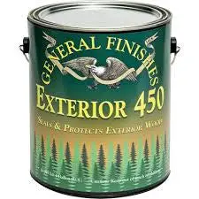 General Finishes Exterior 450 Clear Water-Based Varnish
