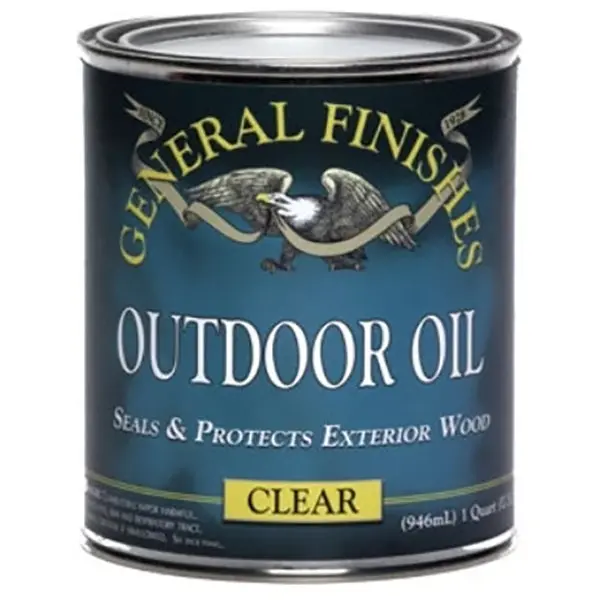 General Finishes Outdoor Oil – Quart Size