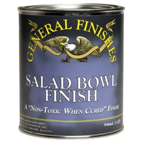 General Finishes Wood Bowl Finish – Pint-Sized Food-Safe Topcoat