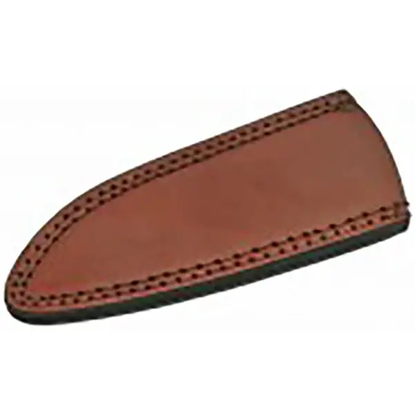 Genuine Leather Knife Sheath – Model SH660610, Fits 7.75″ Blades, 1.5″ Opening, Open-Top Design