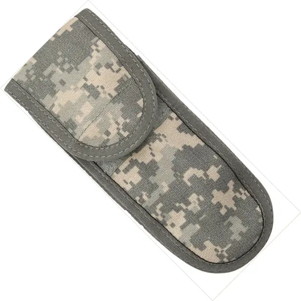 Gerber Digital Camo Nylon Sheath – MALICE Clip Compatible, SH913 Variant (8 1/8″ × 3″)