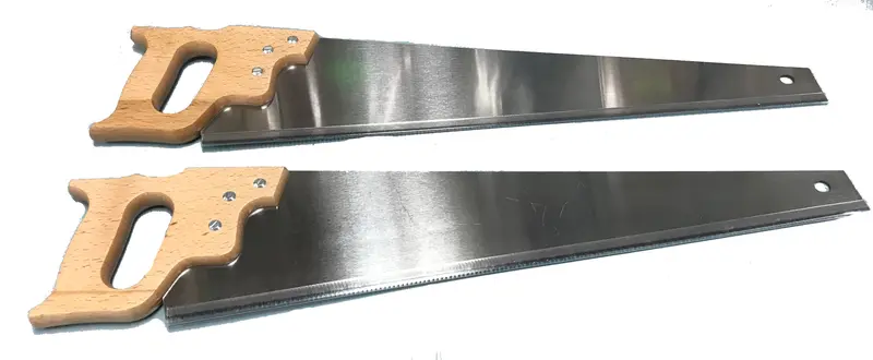 German Baier Crosscut/Rip Hand Saw – 24″ Blade, 7 TPI