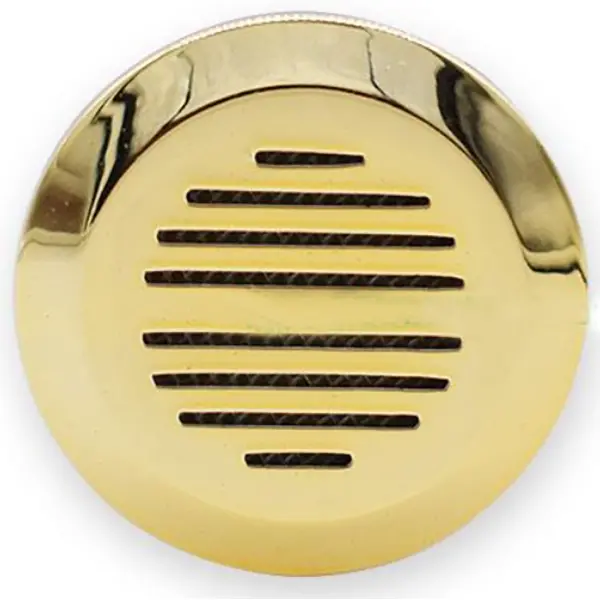 Gold-Plated Cigar Humidifier – Compact, Calibrated Moisture Control