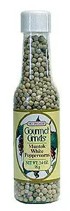 Gourmet Grind Muntok White Pepper – Whole Peppercorns, Rare Variety