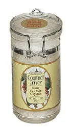 Gourmet Grind Solar Sea Salt Crystals – 12 oz Refill Canister