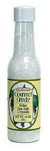 Gourmet Grind Solar Sea Salt Crystals – 5.6 oz Compact Canister
