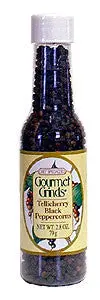 Gourmet Grind Tellicherry Black Pepper – Whole Berries, Premium Grade